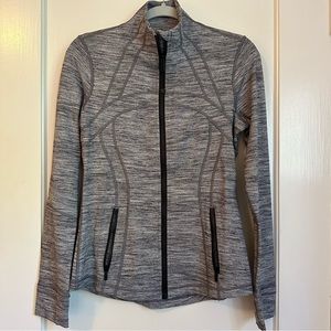 Lululemon Define Womens Jacket - Gray - Size 8